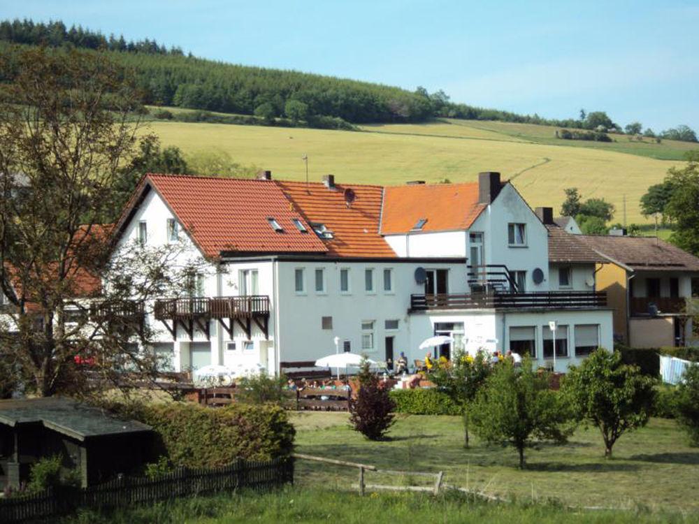 Gasthof Zum Diemeltal Marsberg Exterior foto